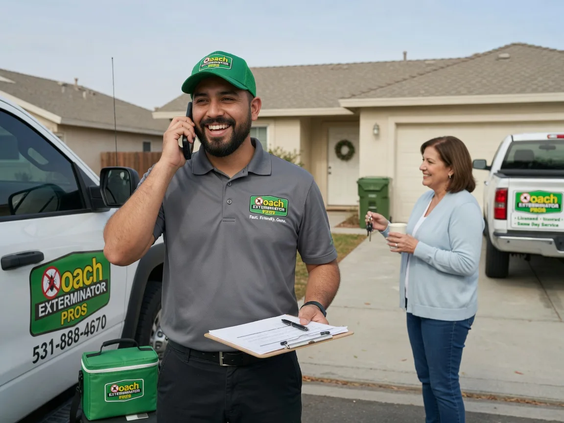 Pest Control Roach Exterminator Siloam, GA FAQs