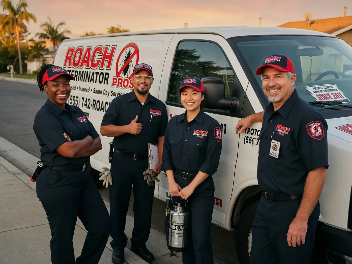 Pest Control Roach Exterminator company in Siloam, GA